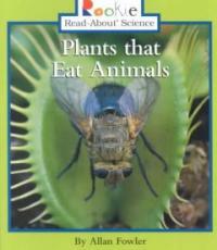 Plants that eat animals 