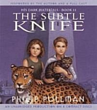 [중고] The Subtle Knife: His Dark Materials (Audio CD)