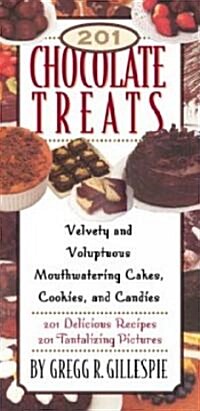 201 Chocolate Treats (Hardcover)