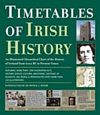 Timetables of Irish History (Hardcover)