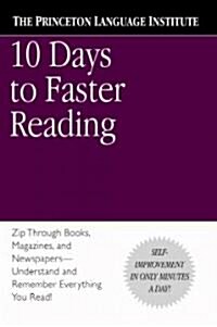 10 Days to Faster Reading (Paperback)