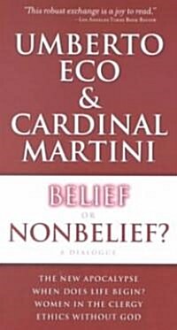 Belief or Nonbelief (Paperback, Reprint)