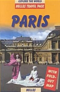 Nelles Travel Pack Paris (Paperback, Map)