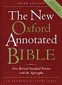 The New Oxford Annotated Bible (Paperback, 3rd, Revised)