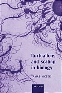 Fluctuations and Scaling in Biology (Paperback)