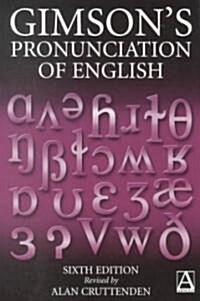 Gimsons Pronunciation of English (Paperback, 6th)