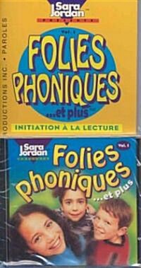 Folies Phoniques Et Plus, CD/Book Kit [With CD] (Paperback)