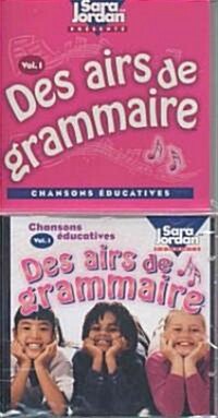 Des Airs De Grammaire (Paperback, Compact Disc)