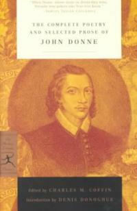 The Complete Poetry and Selected Prose of John Donne (Paperback)