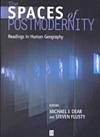 [중고] The Spaces of Postmodernity : Readings in Human Geography (Paperback)