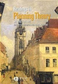 [중고] Readings in Planning Theory (Paperback, 2nd, Revised)