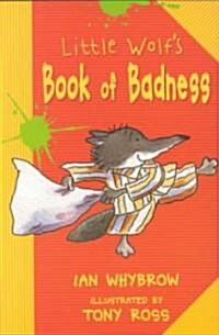 [중고] Little Wolf‘s Book of Badness (Paperback, American)