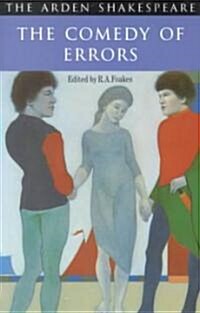 The Comedy of Errors (Paperback)