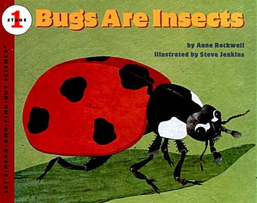[중고] Bugs Are Insects (Paperback)
