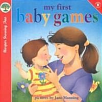 My First Baby Games (Board Books)