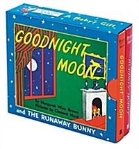 [중고] A Baby‘s Gift: Goodnight Moon and the Runaway Bunny (Boxed Set)