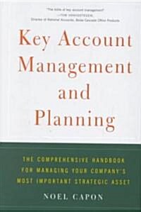 Key Account Management and Planning (Hardcover)