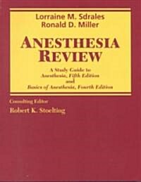 Anesthesia Review (Paperback)