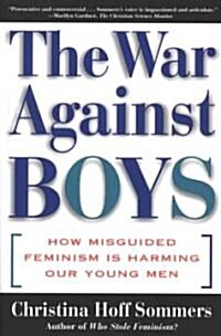 The War Against Boys (Paperback)