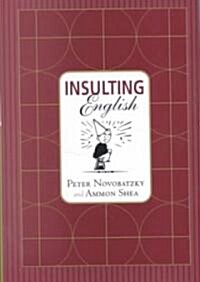 Insulting English (Hardcover, 1st)