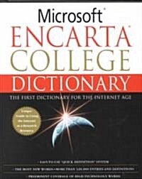 Microsoft Encarta College Dictionary (Hardcover, Indexed)