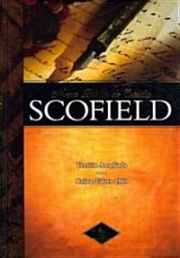 Nueva Biblia de Estudio Scofield-RV 1960 = New Scofield Study Bible-RV 1960 (Hardcover)