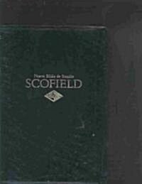 Nueva Biblia de Estudio Scofield-RV 1960 (Bonded Leather)