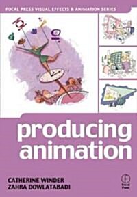 Producing Animation (Paperback)