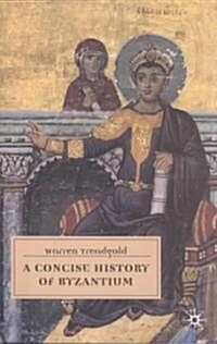 [중고] A Concise History of Byzantium (Paperback)