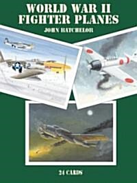 World War II Fighter Planes (Paperback)