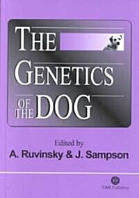 The Genetics of the Dog (Hardcover)