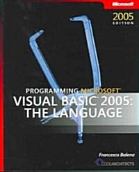 Programming Microsoft Visual Basic 2005 (Paperback)