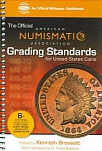 The Official American Numismatic Association Grading Standards of United States Coins (Hardcover, Spiral)