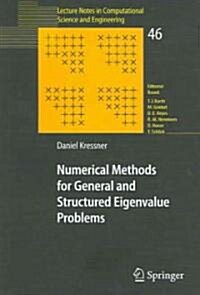 Numerical Methods for General And Structured Eigenvalue Problems (Paperback)