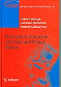 Multi-Point Interaction With Real And Virtual Objects (Hardcover)