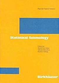 Statistical Seismology (Paperback, 2005)