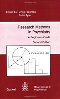 Research methods in psychiatry : a beginner's guide 2nd ed