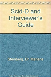 Scid-D and Interviewers Guide (Hardcover)