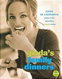 [중고] Giada‘s Family Dinners (Hardcover)