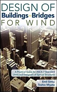 Design of Buildings And Bridges for Wind (Hardcover)