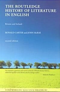 [중고] The Routledge History of Literature in English : Britain and Ireland (Paperback, 2 New edition)