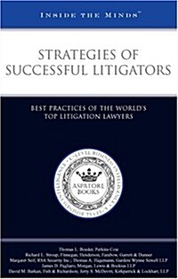 Strategies of Successful Litigators (Paperback)