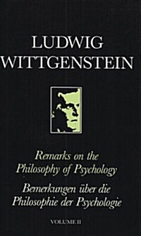 Remarks on the Philosophy of Psychology V2 (Paperback)