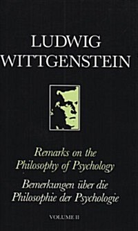 Remarks on the Philosophy of Psychology, Volume II (Paperback)