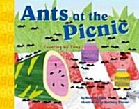 Ants at the Picnic: Counting by Tens (Library Binding)