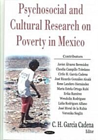 Psychosocial And Cultural Research on Poverty in Mexico (Hardcover)