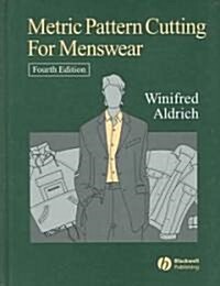 Metric Pattern Cutting for Menswear (Hardcover, 4th)