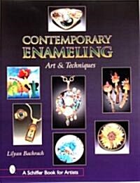 Contemporary Enameling: Art and Technique (Hardcover, 2)