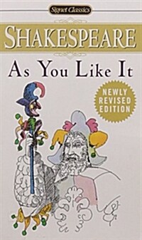 [중고] As You Like It (Mass Market Paperback, Revised)