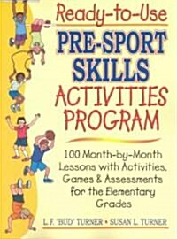 Ready-To-Use Pre-Sport Skills Activities Program (Paperback)